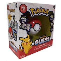 Jouet-Jeux éducatifs-Jeux scientifiques-POKEMON Dresseur Guess Jeu électronique 80598