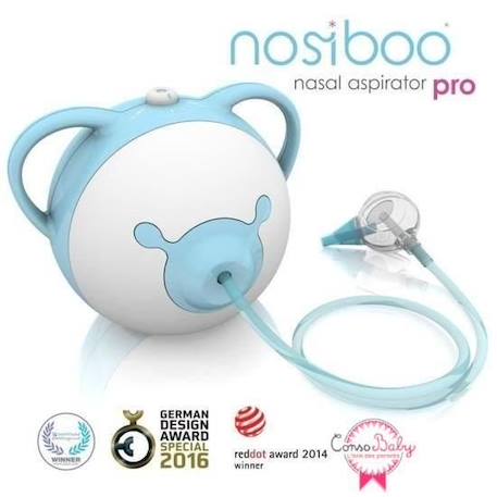 NOSIBOO Pro Mouche bébé électrique - Bleu BLEU 5 - vertbaudet enfant 