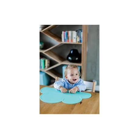 Set de table, en forme de nuage, vert menthe VERT 2 - vertbaudet enfant 