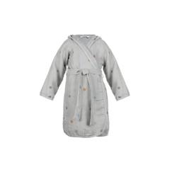 -Peignoir en mousseline - Kindsgut - Enfant - 100% coton - Doux et respirant - Lavable à 40°