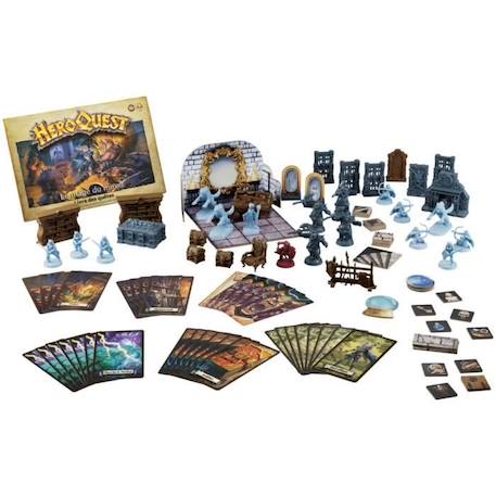 HeroQuest Pack de quête Le mage du miroir - jeu de rôle - jeu de plateau - système de jeu HeroQuest requis - Avalon Hill NOIR 3 - vertbaudet enfant 