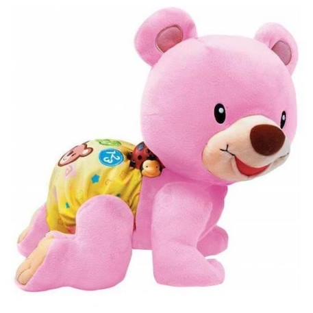 VTECH BABY - Ourson, 1,2,3 Suis-Moi - Rose ROSE 1 - vertbaudet enfant 