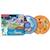 VTECH Funny Sunny - Pack 2 Disques N°2 - Histoires et chansons de Noël et Grandes histoires volume 1 - 3 à 8 ans ORANGE 1 - vertbaudet enfant 