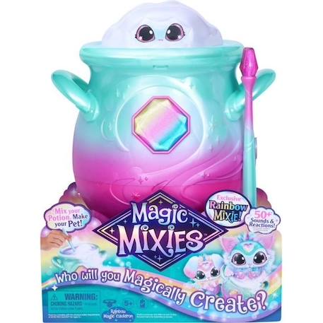 Chaudron magique - My magic mixies - MOOSE TOYS - Arc-en-ciel VERT 1 - vertbaudet enfant 