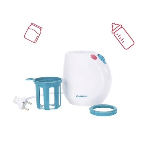 BADABULLE Chauffe biberon Easy + BLANC 5 - vertbaudet enfant 