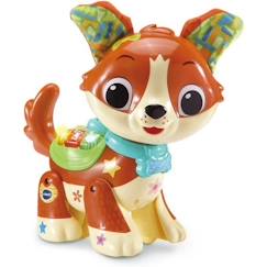 Jouet-VTECH BABY - Titou, Mon Toutou Balade Magique