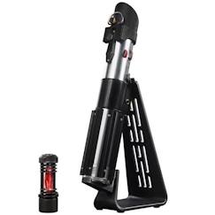 Jouet-Sabre laser Force FX Elite de Dark Vador - HASBRO - The Black Series - LED et effets sonores