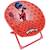 Fun house miraculous siege lune pliable ladybug pour enfant h.47 x l.54 x p.42 cm ROUGE 1 - vertbaudet enfant 