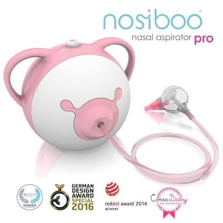 NOSIBOO Pro Mouche bébé électrique - Rose ROSE 5 - vertbaudet enfant 