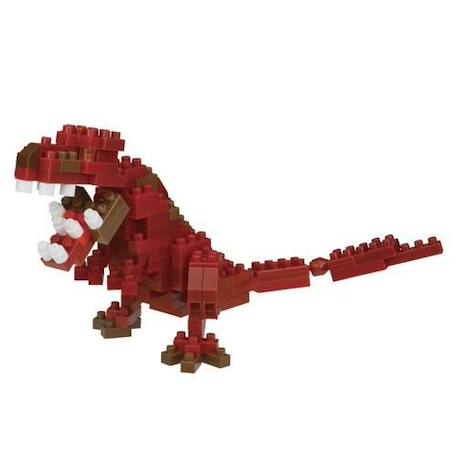 Nanoblock - NBC320 - Nanoblock Tyrannosaure 170 pcs BLANC 1 - vertbaudet enfant 