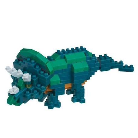 Jouet de construction - NANOBLOCK - NBC-321 - Nanoblock Triceratops - 160 pièces - Mixte - A partir de 12 ans BLANC 1 - vertbaudet enfant 