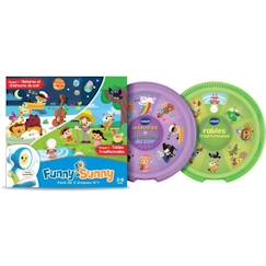 Linge de maison et décoration-VTECH Funny Sunny - Pack 2 Disques N°1