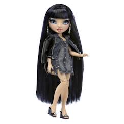 -Rainbow High S23 Fashion Doll - Poupée 27 cm Kim Nguyen (Marine) - 1 tenue, 1 paire de chaussures et des accessoires