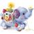 VTECH BABY - Trompette, mon Eléphant des Découvertes VIOLET 1 - vertbaudet enfant 