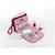 Sac à langer pour poupons Princess Coralie - KLEIN - 7 accessoires de puériculture inclus ROSE 4 - vertbaudet enfant 