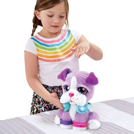 VTECH - DJ Beat Boxer VIOLET 5 - vertbaudet enfant 