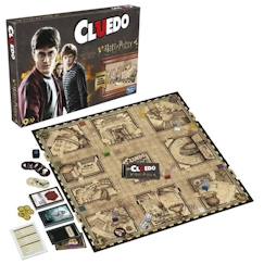 Jouet-Jeux de société-CLUEDO - Edition Harry Potter