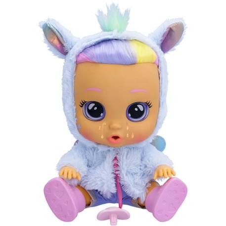 Poupon Cry Babies Dressy Jenna - Poupée qui pleure de vraies larmes - IMC TOYS ROSE 2 - vertbaudet enfant 