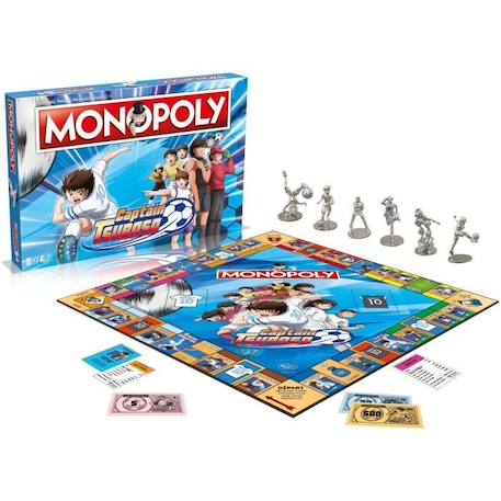 MONOPOLY Captain Tsubasa - Olive et Tom - Jeu de société BLEU 5 - vertbaudet enfant 