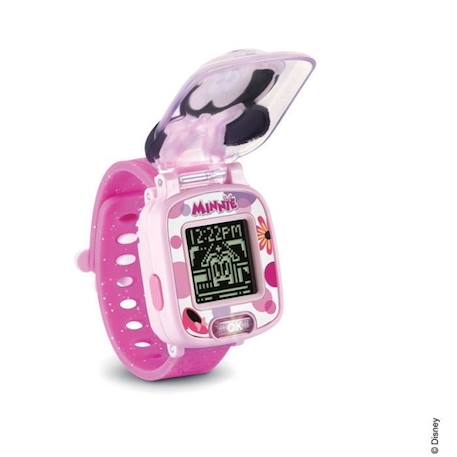 Montre-Jeu Interactive de Minnie - VTECH - Rose - Pour Enfant de 3 Ans et Plus ROSE 5 - vertbaudet enfant 