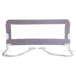 Chambre et rangement-Chambre-Lit bébé, lit enfant-Accessoires de lit-Barrière de lit Dreambaby Nicole  - lits encastrés et aux lits plats- Mesurant 150 cm de large et 50 cm de haut - Gris