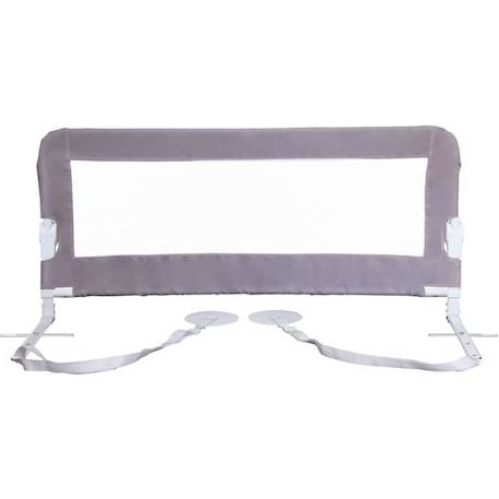 Barrière de lit Dreambaby Nicole  - lits encastrés et aux lits plats- Mesurant 150 cm de large et 50 cm de haut - Gris GRIS 1 - vertbaudet enfant 