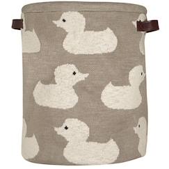 Linge de maison et décoration-Panier de rangement, canard