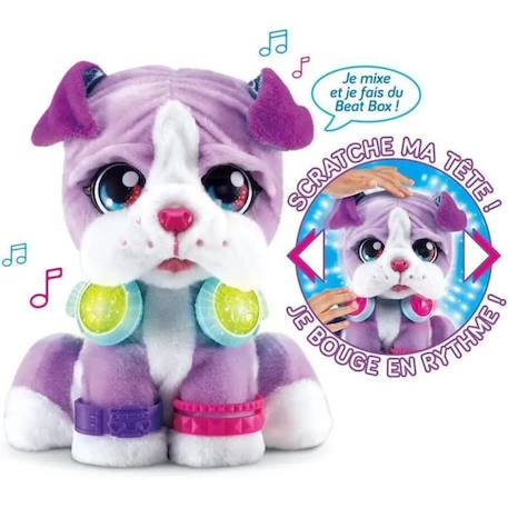 VTECH - DJ Beat Boxer VIOLET 4 - vertbaudet enfant 