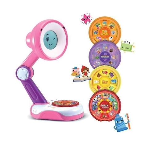 VTECH - Funny Sunny, Mon Compagnon Interactif Rose ROSE 2 - vertbaudet enfant 