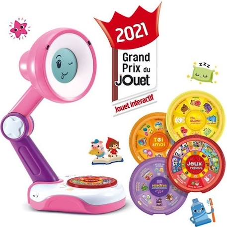 VTECH - Funny Sunny, Mon Compagnon Interactif Rose ROSE 1 - vertbaudet enfant 