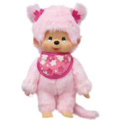 Jouet-Premier âge-MONCHHICHI Peluche Pinky