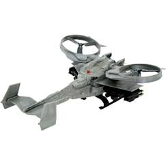Figurine Avatar - Pilote & Hélicoptère AT-99 Scorpion Gunship - BANDAI  - vertbaudet enfant
