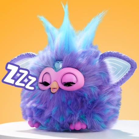 Furby violet, 15 accessoires, peluche interactive pour filles et garçons, animatronique activé par la voix, à partir de 6 ans VIOLET 6 - vertbaudet enfant 