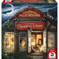 Jouet-Jeux de société-Jeux classiques et de réflexion-Les Tavernes de la Vallée Profonde - Jeu de société - SCHMIDT SPIELE - Extension