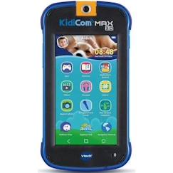 Jouet-Jeux éducatifs-VTECH - Kidicom Max 3.0 - Portable enfant performant - 16 applications/jeux - 8 Go - Bleu