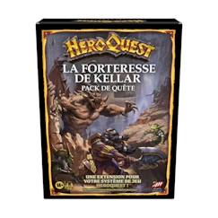 -HeroQuest, extension La forteresse de Kellar, 2 à 5 joueurs, dès 14 ans, système de jeu HeroQuest requis - Avalon Hill