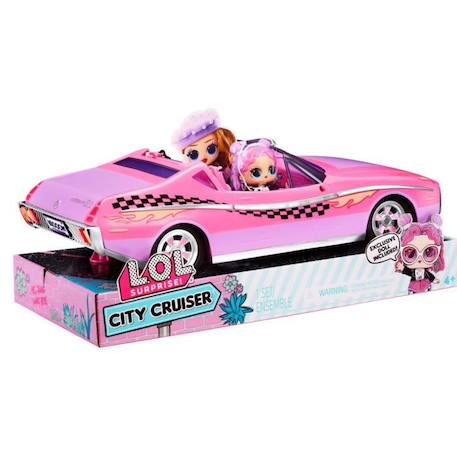 Véhicule City Cruiser L.O.L. Surprise - Inclus 1 poupée exclusive BLANC 3 - vertbaudet enfant 