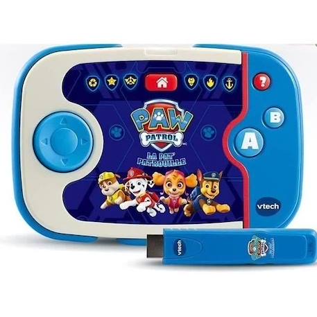 VTECH - PAT PATROUILLE - ABC Smile TV - Ma Première Console TV Éducative BLEU 2 - vertbaudet enfant 