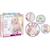 Coffret Bijoux Cristaux De Reve Nature - Make It Real - Fabrication de bijoux enfants - Dès 8 ans - Lansay BLANC 1 - vertbaudet enfant 