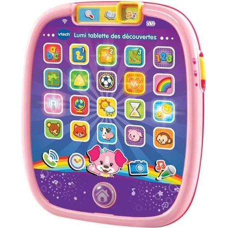 VTECH BABY - Lumi Tablette des Découvertes - Tablette Enfant Rose ROSE 1 - vertbaudet enfant 