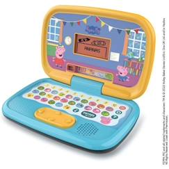 Jouet-Jeux éducatifs-Jeux scientifiques et multimédia-VTECH - PEPPA PIG - Mon Ordi Éducatif