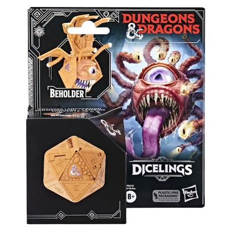 Figurine de collection Tyrannœil orange D&D L'honneur des voleurs - HASBRO ORANGE 6 - vertbaudet enfant 