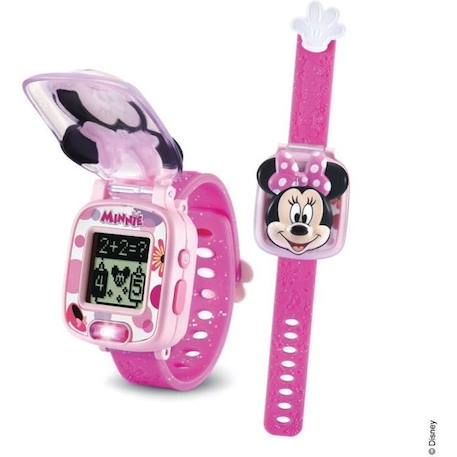 Montre-Jeu Interactive de Minnie - VTECH - Rose - Pour Enfant de 3 Ans et Plus ROSE 1 - vertbaudet enfant 