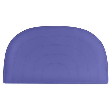 Set de Table Kindsgut Arc-en-Ciel Violet VIOLET 1 - vertbaudet enfant 