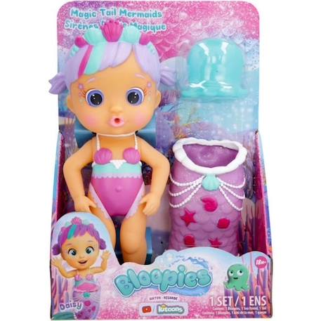 Poupée de bain Bloopies IMC TOYS - Mermaids Magic Tail Vague 2 - Daisy VIOLET 3 - vertbaudet enfant 