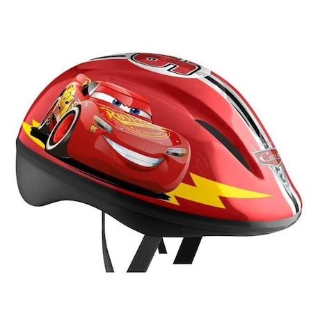 Casque ajustable CARS - STAMP - Taille S - Pour enfant à partir de 3 ans - Garantie 2 ans ROUGE 1 - vertbaudet enfant 