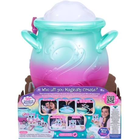 Chaudron magique - My magic mixies - MOOSE TOYS - Arc-en-ciel VERT 4 - vertbaudet enfant 