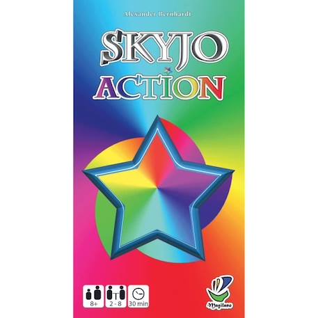 Jeu de cartes Skyjo Action - MAGILANO - Skyjo Action - 2 joueurs ou plus - 30 min - Adulte BLANC 2 - vertbaudet enfant 