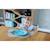 Set de table en forme de nuage en silicone gris foncé GRIS 2 - vertbaudet enfant 