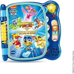 Jouet-Livres-Livres sonores-Livre-Jeu Educatif VTECH - PAT PATROUILLE - Super-Chiots - Bouton Lumineux - 3 ans et plus